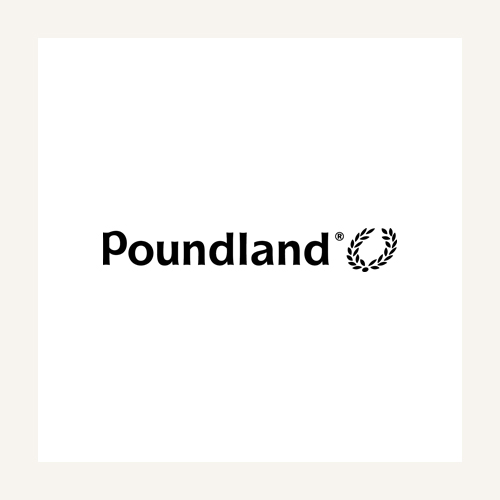 Poundland poundland logo